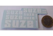 suze blanc  decalcs décalcomanie 1/43   c 1euro