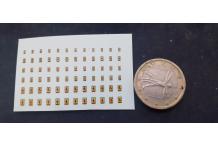 decals  decalcomanie ferrari blasson pour capot    1/43