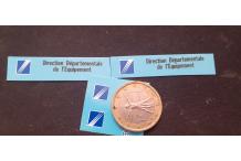 decals decalcomanie dde departement 1/43