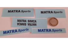 decalcomanie decals matra simca pour diorama