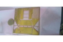 Paniers à bâche photodecoupe