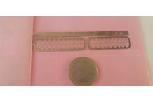 photodecoupe rond pour compteur ferrari alpine etc 1/43