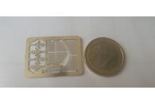 photodecoupe accessoires 330P4 / 412P 1/43 ferrari