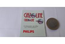 decals décalcomanie gazoline citroen type h hy philips 1/43