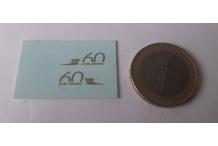 decals decalcomanie 60 ans ds