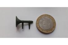 haut parleur rond plastique 1/43 pompier cirque police ambulance crs gendarmerie