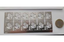 photodécoupe rétro essui glace lot  1/43