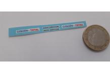 decals décalcomanie 1/87 citroen ds break citroen assistance