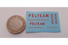 decals décalcomanie 1/87 pelican bière francaise
