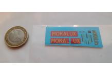 decals décalcomanie 1/43 mokalux