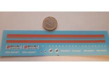 decals décalcomanie beugnet tp travaux public 1/43