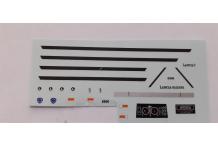 décalcomanie décals pour lancia gamma1/43  cahier 1e