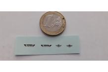 decals decalcomanie déco marquage vieux logo renault  cahier 1e