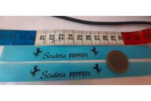 DECALCOMANIE DECALS  scuderia ferrari en noir