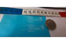 DECALCOMANIE DECALS  scuderia ferrari  petit en blanc avec blason