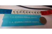 DECALCOMANIE DECALS  scuderia ferrari grand mot  en blanc