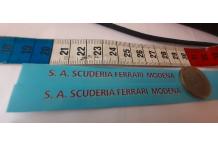 DECALCOMANIE DECALS scuderia ferrari grand en rouge modena