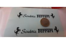 DECALCOMANIE DECALS scuderia ferrari grand