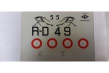 Dewoitine D510  avion 1/48