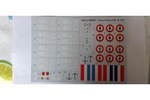 Marine française F4U7 & AU1 avion 1/48