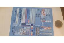 decalcomanie gendarmerie 1/87 plein de déco