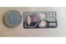 photodécoupe divers pour ferrari 1/43 Accessoires GTO 62