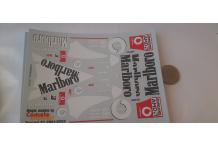 decalcomanie decals déco Réf 1752 : Add Marlboro pour Ferrari F1 2001/2002 1/18