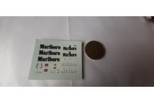 decalcomanie decals 1/43 Réf 1910 : Add Marlboro pour Ferrari F1 2002