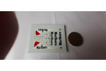 decalcomanie decals 1/43 Réf 2239 : Add Marlboro pour Ferrari F1 2003