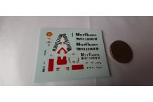 decalcomanie decals 1/43 Réf 3121 : Add Marlboro pour Ferrari F1 2006