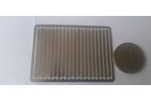 photodécoupe imitation  serflex fermeture capot plein