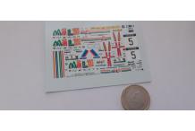 cpe2 BMW M3 GrA Mille lacs 88  www.decals43.com cahier ferrari