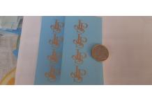 jps grand couleur or 1/18 cahier B