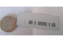 marquage decals grille de capot pour renault 1/43 cahier b