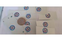 decals logo cart   lot  cahier b