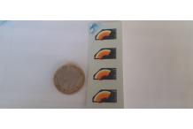 marquage decals pour pompier compteur 1/43 cahier b