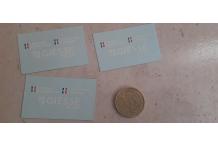 decalcomanie divers pub giesse 1/18  cahier B