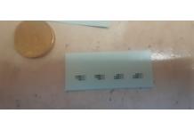 decalcomanie divers noms pilotes 1/43 dakar cahier B