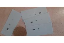 decalcomanie petit blason scooter peugeot s57  1/43  cahier B