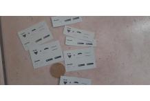 decalcomanie alfa romeo 146 17 16v 1/43  cahier B