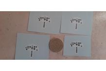 decalcomanie compteur d avion dewoitine d 520  1/48 ?  cahier B