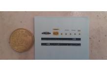 decalcomanie dino 246 spyder 1973 1/43 cahier B