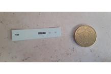 decalcomanie fiat v8  1/43  cahier B