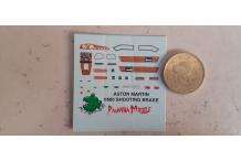 decalcomanie 1/43 aston martin shooting break cahier B