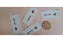 decalcomanie 1/43 roc saw avec blason logo   cahier B