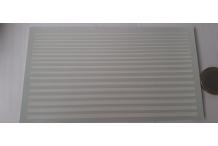 divers filet bande blanc  blanche 13 cm