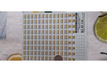 decals décalcomanie portugal 1/43 plaque immatriculation france francaise composer