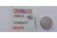 decals decalcomanie gazoline type hy h citroen 1/43