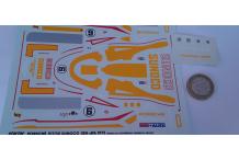 decals decalcomanie Porsche 917/30 Sunoco CanAm 73 1/43 719