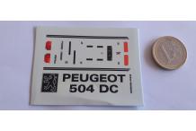 Peugeot 504 pick-up double cabine